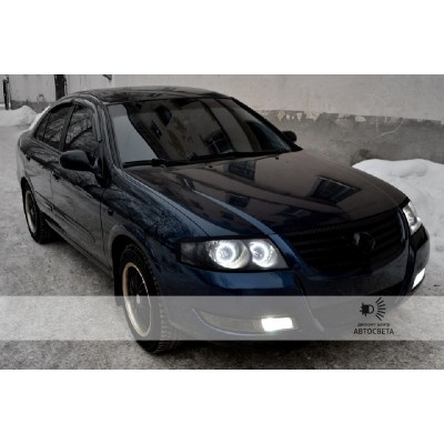 Ангельские глазки Galaxy для Nissan Almera